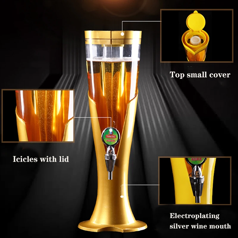 Wine Beer Juice - 220 v Elektrikli 3 Litre Şarap