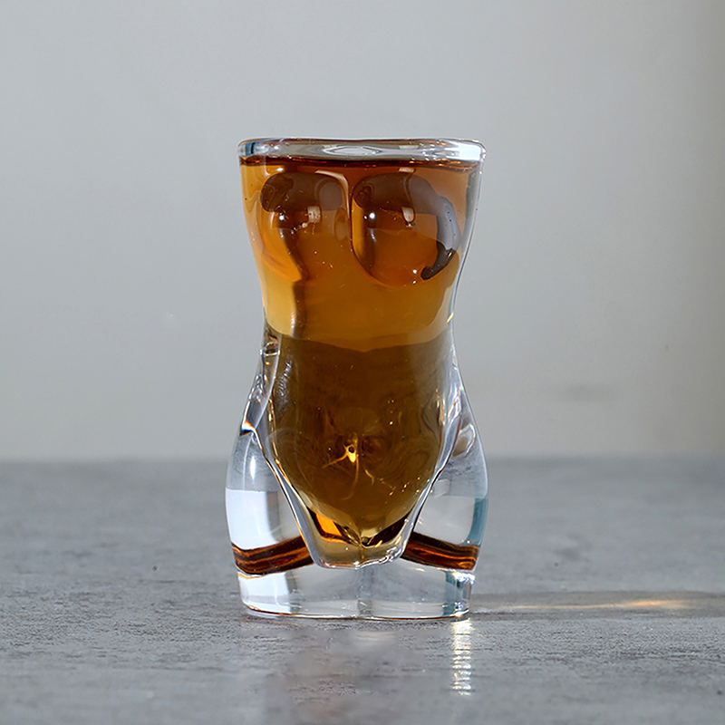 Wine Beer Juice - 1 adet yeni benzersiz bira bardağı