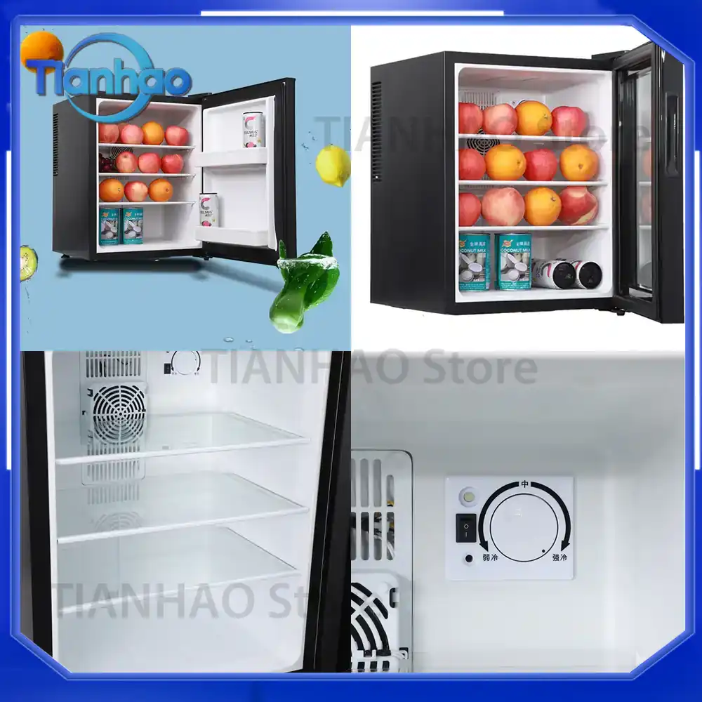 Wine Beer Fridge Small - Mini Buzdolabı Soğutucu 40L Bira, Soda