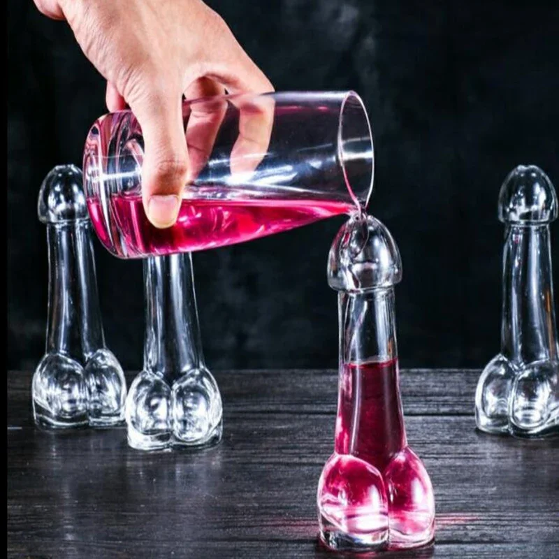 Wine Beer Juice - Şeffaf Yaratıcı şarap bardağı Bardak Bira