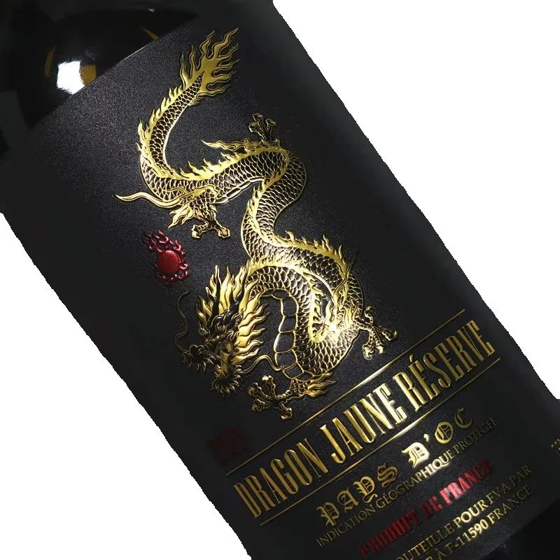 Özel Lüks Şarap Etiketi Rulosu - Wine Beer Juice incelemesi ve fiyatı