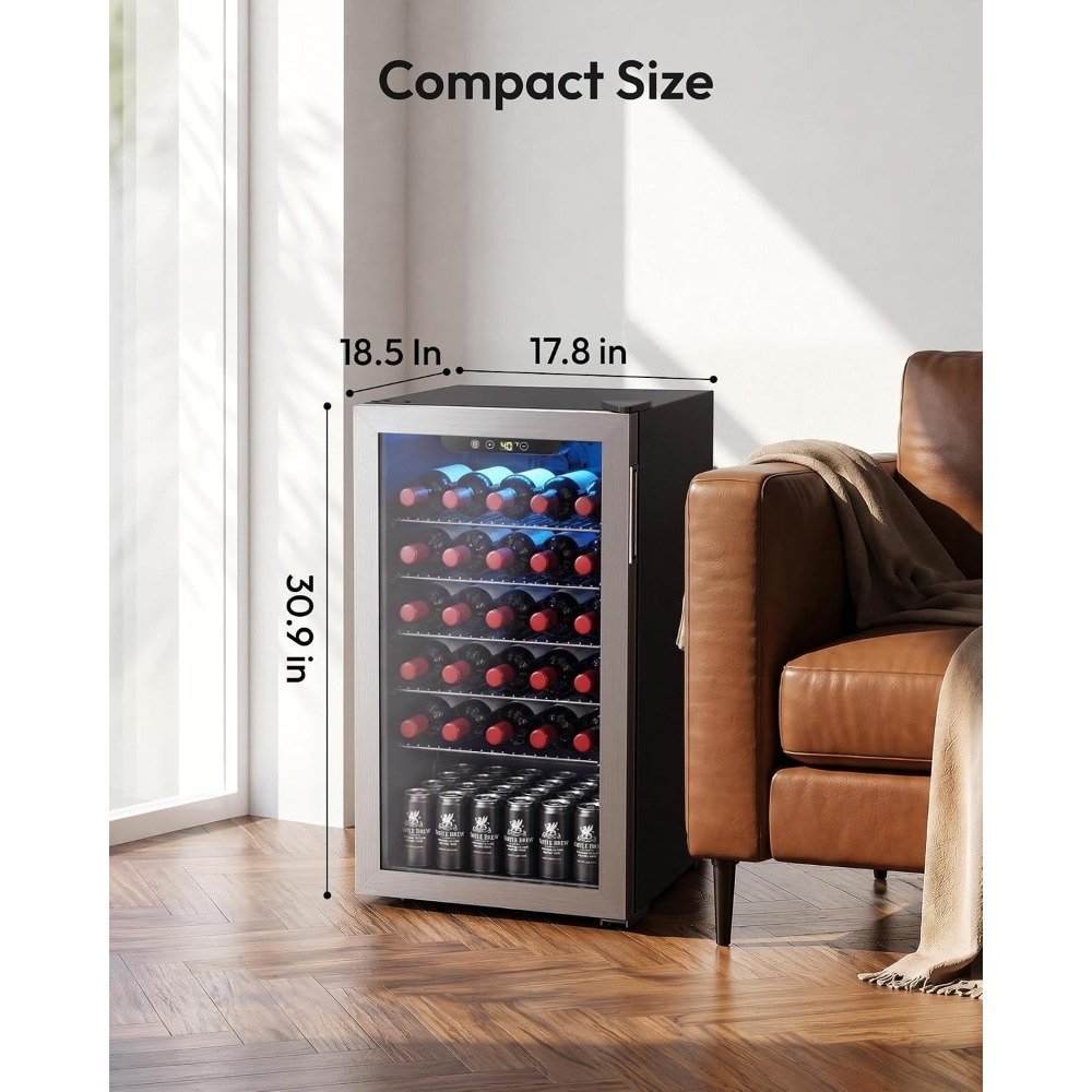 128 Kutu Kapasiteli Mini İçece - Wine Beer Fridge Small incelemesi ve fiyatı