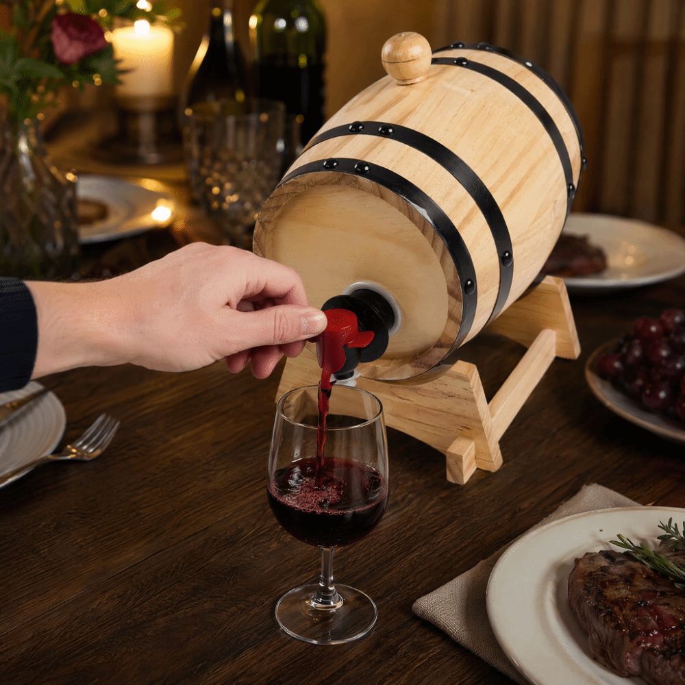 7 Parça Vintage Çam Ahşap Şara - Wine Beer The Whiskey incelemesi ve fiyatı