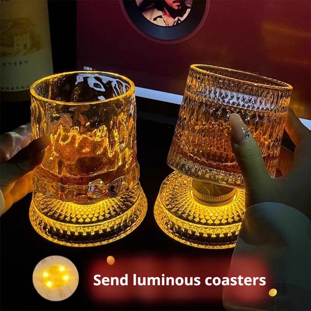 Döner Viski Bardağı Yaratıcı K - Wine Beer The Whiskey incelemesi ve fiyatı