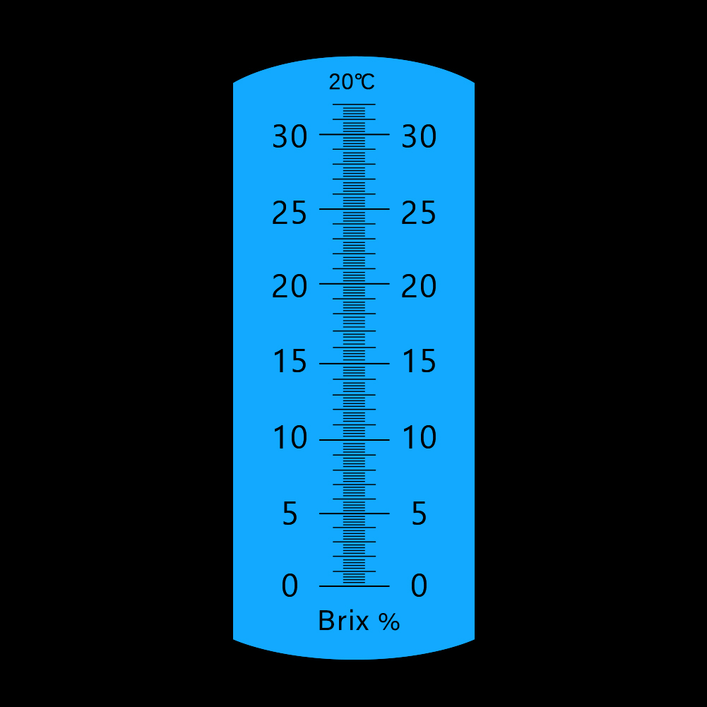 YG-32 Brix Refraktometre 0-32% - Wine Beer Juice incelemesi ve fiyatı