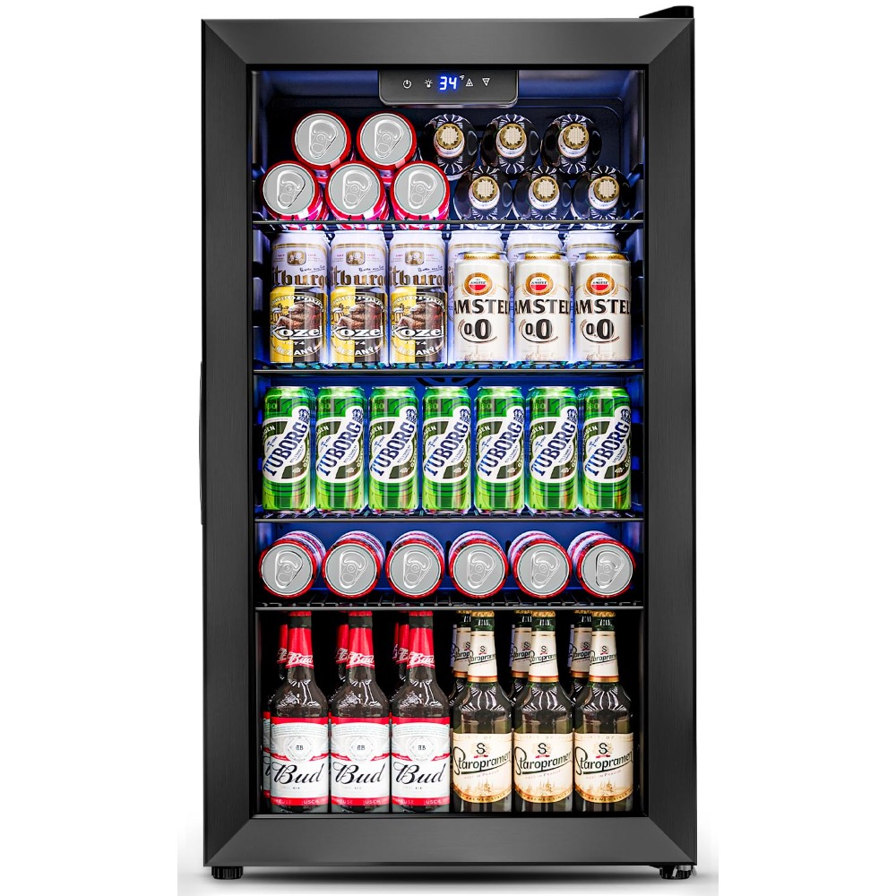 3.2 Cu.Ft Mini İçecek Buzdolab - Wine Beer Fridge Small incelemesi ve fiyatı
