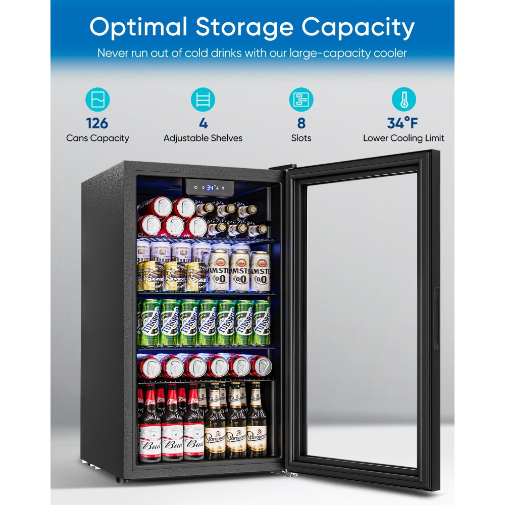 3.2 Cu.Ft Mini İçecek Buzdolab - Wine Beer Fridge Small incelemesi ve fiyatı