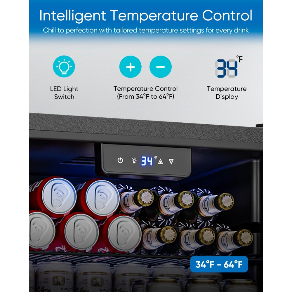 3.2 Cu.Ft Mini İçecek Buzdolab - Wine Beer Fridge Small incelemesi ve fiyatı