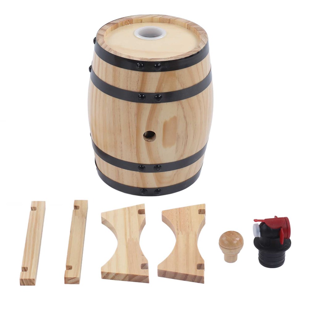 7 Parça Vintage Çam Ahşap Şara - Wine Beer The Whiskey incelemesi ve fiyatı