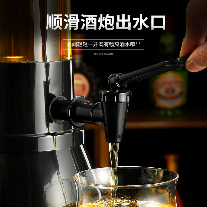 Bira topu, ticari ışıklı şarap - Wine Beer Juice incelemesi ve fiyatı