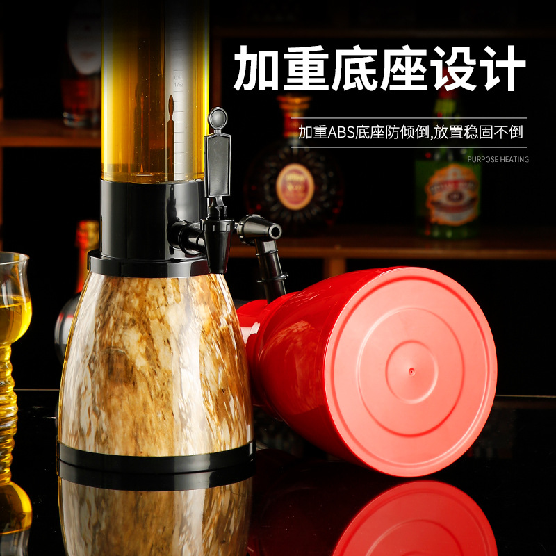 Bira topu, ticari ışıklı şarap - Wine Beer Juice incelemesi ve fiyatı