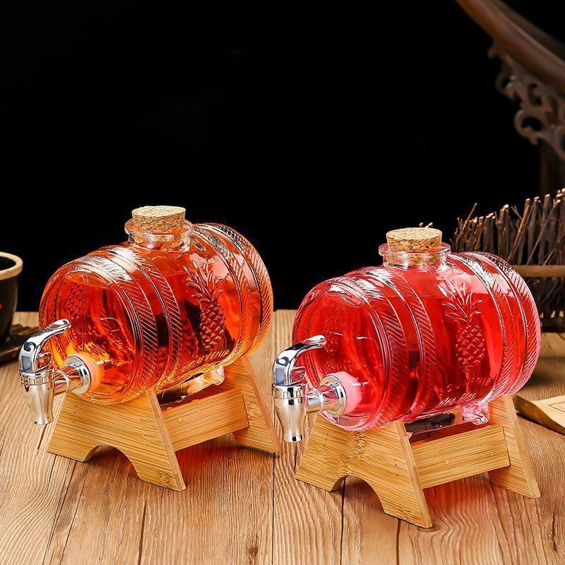 1L Cam Viski Fıçısı Şarap Fıçı - Wine Beer The Whiskey incelemesi ve fiyatı