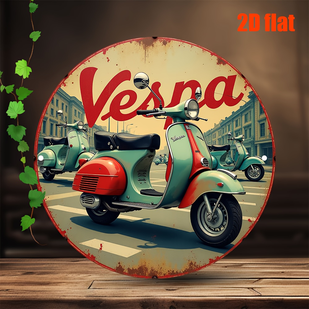 2D Düz, 2D Düz Retro Vesna Sco - Wine Tag Label incelemesi ve fiyatı
