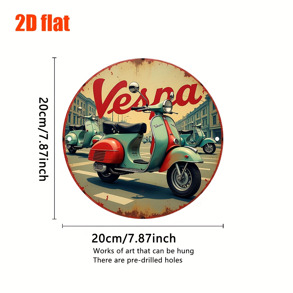 2D Düz, 2D Düz Retro Vesna Sco - Wine Tag Label incelemesi ve fiyatı